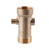 Гребінка 5-ти ходова 80мм (п'ятірник) OPTIMA з виходами 1/4″вр 1/4″зр на одній осі (DS 005 C) Гребінка 5-ти ходова 80мм (п'ятірник) OPTIMA з виходами 1/4″вр 1/4″зр на одній осі (DS 005 C)