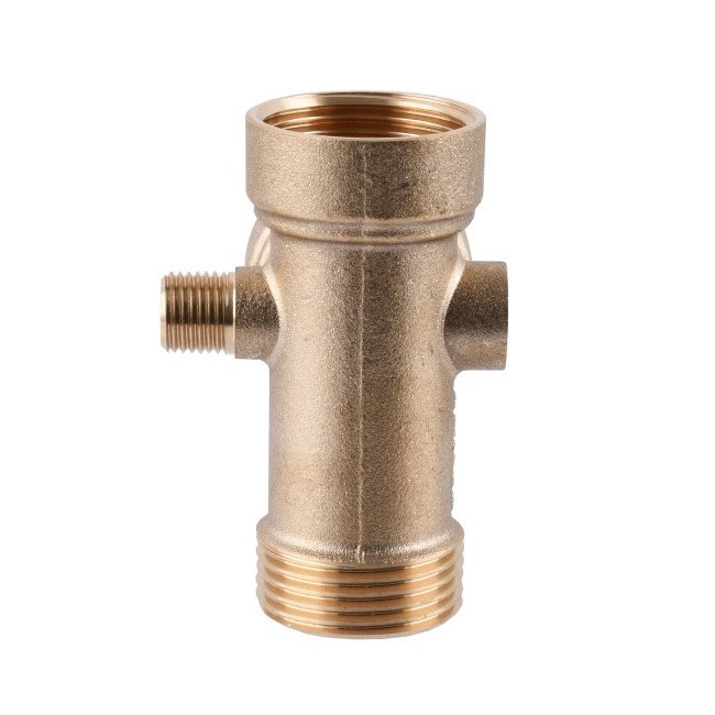 Гребінка 5-ти ходова 80мм (п'ятірник) OPTIMA з виходами 1/4″вр 1/4″зр на одній осі (DS 005 C) Гребінка 5-ти ходова 80мм (п'ятірник) OPTIMA з виходами 1/4″вр 1/4″зр на одній осі (DS 005 C)