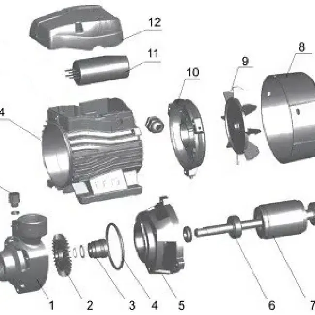Насос вихровий Оptima QB-60 L 0,37кВт