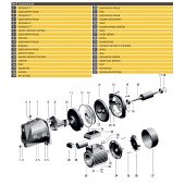 Насос відцентровий Optima JET 80 0,8кВт чавун довгий