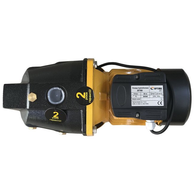 Насос відцентровий Optima JET 80 0,8кВт чавун довгий