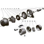 Насос відцентровий Optima JET100S 1,1кВт нержавійка