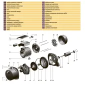 Насос відцентровий Optima JET150S 1,3кВт нержавійка