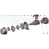 Насос відцентровий Optima JET150S PRIME 1,3кВт