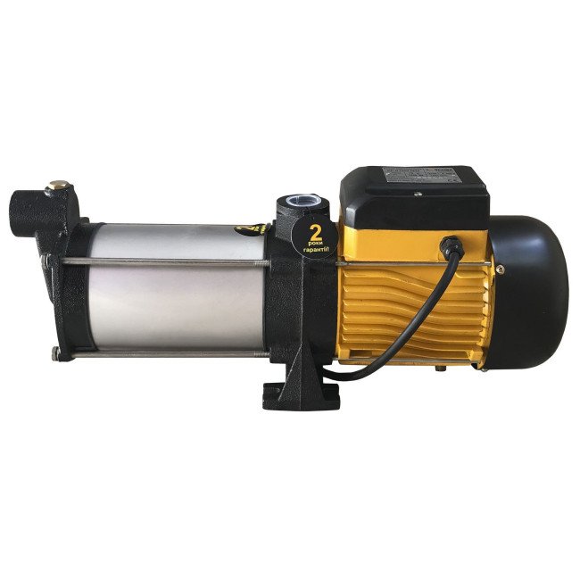 Насос відцентровий багатоступінчастий Optima MH-N 1500INOX 1,5кВт нерж, колеса Насос відцентровий багатоступінчастий Optima MH-N 1500INOX 1,5кВт нерж, колеса