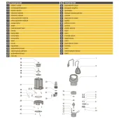 Насос дренажний Optima FC400W 0,4кВт