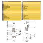 Насос дренажний Optima FC750W 0,75кВт Насос дренажний Optima FC750W 0,75кВт