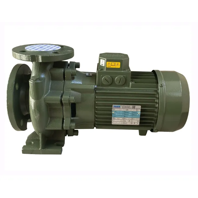 Насос моноблочний IR 40-125A 3,0 кВт SAER (40 м3/год, 27,5 м) Насос моноблочний IR 40-125A 3,0 кВт SAER (40 м3/год, 27,5 м)