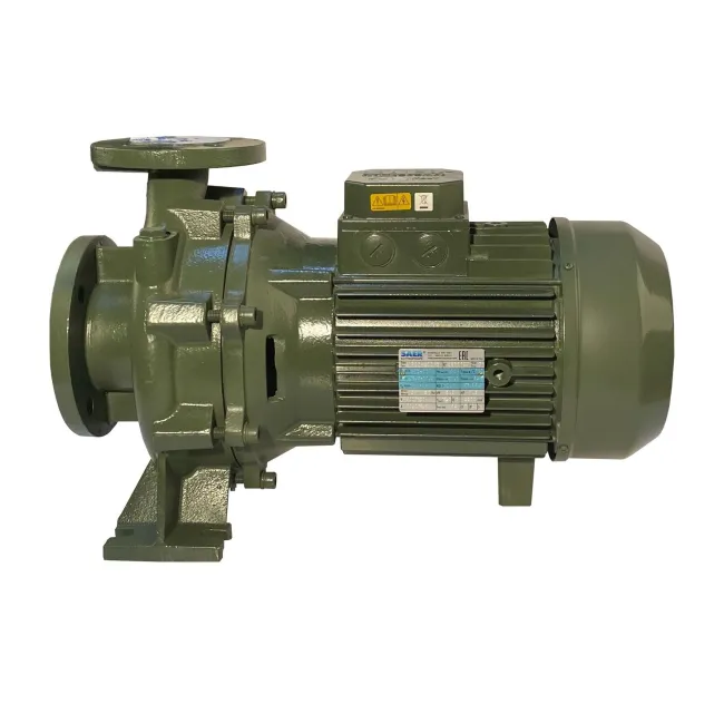 Насос моноблочний IR 40-200B 5,5 кВт SAER (48.8 м3/год, 40 м) Насос моноблочний IR 40-200B 5,5 кВт SAER (48.8 м3/год, 40 м)