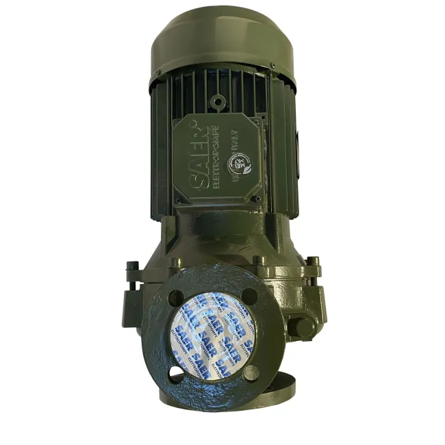 Насос моноблочний IR 40-200B 5,5 кВт SAER (48.8 м3/год, 40 м) 2 Насос моноблочний IR 40-200B 5,5 кВт SAER (48.8 м3/год, 40 м) 2