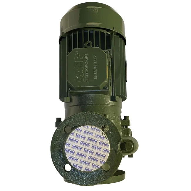 Насос моноблочний IR 50-160B 5,5 кВт SAER (75 м3/год, 32.5 м) 2 Насос моноблочний IR 50-160B 5,5 кВт SAER (75 м3/год, 32.5 м) 2
