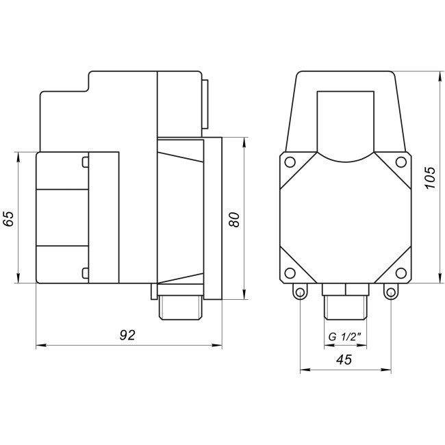 Насос підвищення тиску Optima ECO 15-10 AUTO