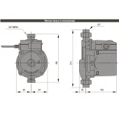 Насос підвищення тиску Optima PTS15-11