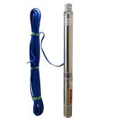 Насос свердловиний з підвищеною стійкістю до піску OPTIMA PM 3,5SDm3/13 0,55 кВт 79м + 50 м кабель Насос свердловиний з підвищеною стійкістю до піску OPTIMA PM 3,5SDm3/13 0,55 кВт 79м + 50 м кабель