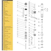 Насос свердловиний з підвищеною стійкістю до піску OPTIMA PM 3SDm2,5/20 0,75 кВт 90м + 1,5 м кабель Насос свердловиний з підвищеною стійкістю до піску OPTIMA PM 3SDm2,5/20 0,75 кВт 90м + 1,5 м кабель
