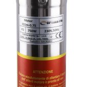 Насос свердловиний з підвищеною стійкістю до піску OPTIMA PM 3SDm2,5/20 0,75 кВт 90м + 55 м кабель Насос свердловиний з підвищеною стійкістю до піску OPTIMA PM 3SDm2,5/20 0,75 кВт 90м + 55 м кабель