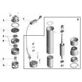 Насос свердловинний вихровий OPTIMA 4SKm150 1,1кВт + кабель 15м+пульт Насос свердловинний вихровий OPTIMA 4SKm150 1,1кВт + кабель 15м+пульт