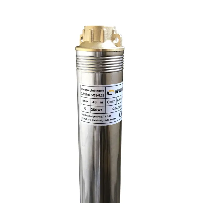 Насос свердловинний з підв, стійк, до піску 2,5″ OPTIMA 2,5SDm1,5/18 0,25 кВт 48м + пульт+кабель 15м 2 Насос свердловинний з підв, стійк, до піску 2,5″ OPTIMA 2,5SDm1,5/18 0,25 кВт 48м + пульт+кабель 15м 2
