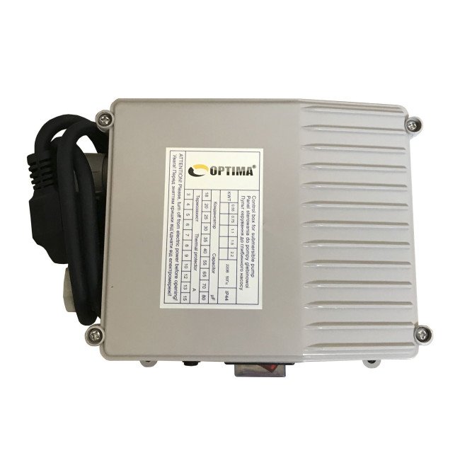 Насос свердловинний з підв, стійк, до піску 3″ OPTIMA 3SDm1,8/11 0,25 кВт 45м + пульт+кабель25м NEW 2 Насос свердловинний з підв, стійк, до піску 3″ OPTIMA 3SDm1,8/11 0,25 кВт 45м + пульт+кабель25м NEW 2