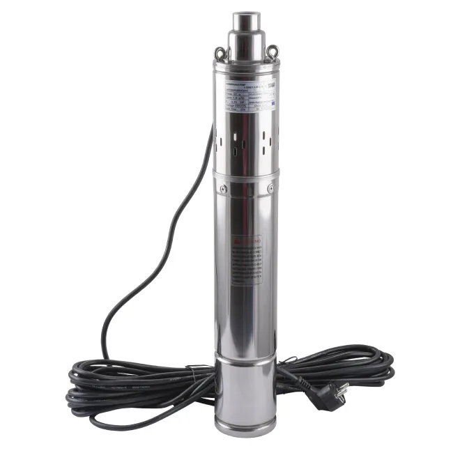 Насос свердловинний шнековий VOLKS pumpe 3,5 QGD 1,8-50-0,75кВт 3,5 дюйми + кабель 15м Насос свердловинний шнековий VOLKS pumpe 3,5 QGD 1,8-50-0,75кВт 3,5 дюйми + кабель 15м