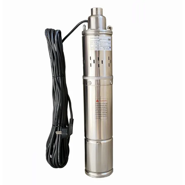 Насос свердловинний шнековий VOLKS pumpe 4QGD 1,2-50-0,37кВт 4 дюйми +кабель 15м Насос свердловинний шнековий VOLKS pumpe 4QGD 1,2-50-0,37кВт 4 дюйми +кабель 15м