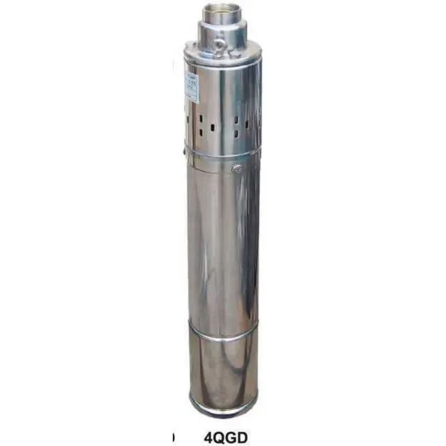 Насос свердловинний шнековий VOLKS pumpe 4QGD 1,2-50-0,37кВт 4 дюйми +кабель 15м 2 Насос свердловинний шнековий VOLKS pumpe 4QGD 1,2-50-0,37кВт 4 дюйми +кабель 15м 2