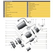 Насос фекальний  Optima WQD8-12 0,9кВт