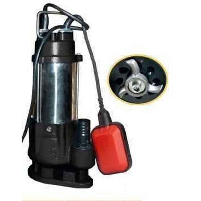 Насос фекальний з ріжучим механізмом Optima V 550 DF 0,55 кВт Насос фекальний з ріжучим механізмом Optima V 550 DF 0,55 кВт