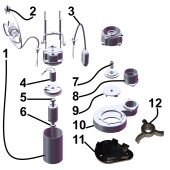 Насос фекальний з ріжучим механізмом Optima V 550 DF 0,55 кВт Насос фекальний з ріжучим механізмом Optima V 550 DF 0,55 кВт