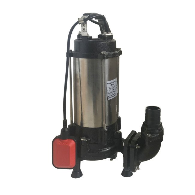 Насос фекальний з ріжучим механізмом Optima V1800 DF 1,8кВт Насос фекальний з ріжучим механізмом Optima V1800 DF 1,8кВт