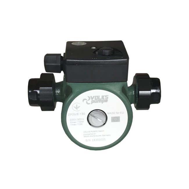 Насос циркуляційний VOLKS pumpe ZP25/6 130мм + гайки Насос циркуляційний VOLKS pumpe ZP25/6 130мм + гайки