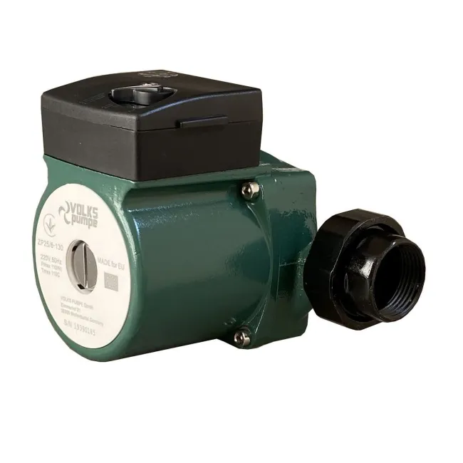 Насос циркуляційний VOLKS pumpe  ZP25/6 130мм + гайки
