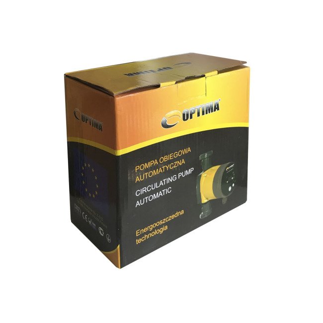 Насос циркуляційний енергоощадний Optima OP25-60AUTO 180мм + гайки Насос циркуляційний енергоощадний Optima OP25-60AUTO 180мм + гайки