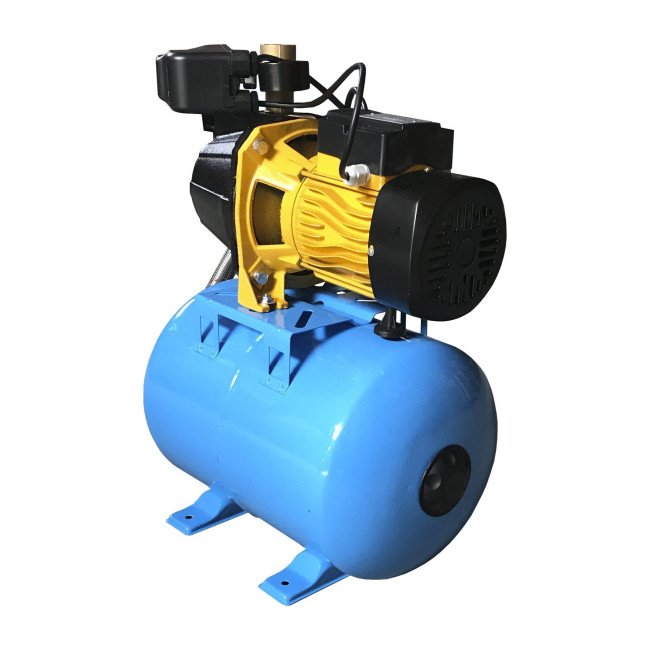 Насосна станція Optima JET100A-24 1,1кВт чавун короткий на гребінці Насосна станція Optima JET100A-24 1,1кВт чавун короткий на гребінці