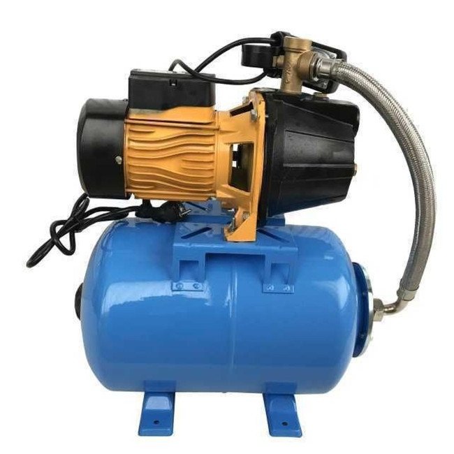 Насосна станція Optima JET100A-24 1,1кВт чавун короткий на гребінці Насосна станція Optima JET100A-24 1,1кВт чавун короткий на гребінці