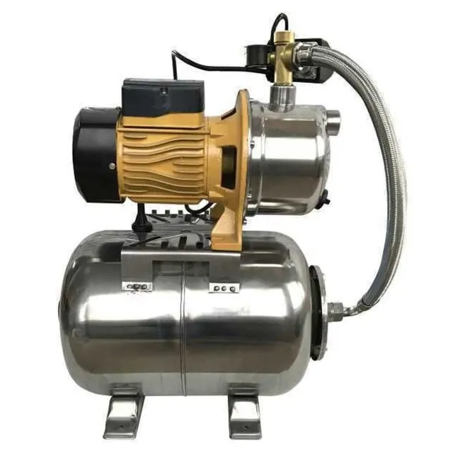 Насосна станція Optima JET100S-24INOX 1,1кВт нержавійка на гребінці Насосна станція Optima JET100S-24INOX 1,1кВт нержавійка на гребінці