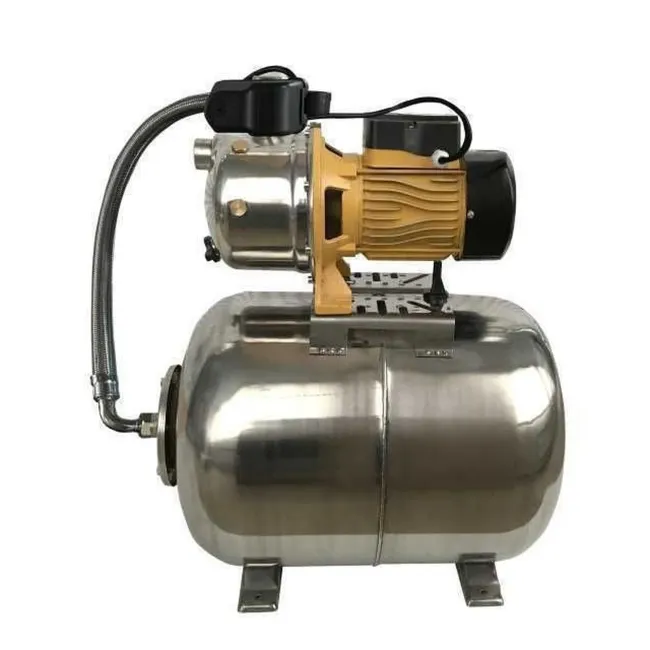 Насосна станція Optima JET100S-50INOX 1,1кВт нержавійка на гребінці Насосна станція Optima JET100S-50INOX 1,1кВт нержавійка на гребінці
