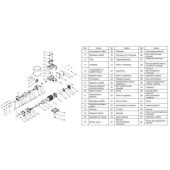 Насосна станція Optima OP25WHBJL4-30 з інтелектуальним частотним перетворювачем на базі багатоступеневого насоса + бак 5л в компл,