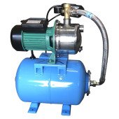 Насосна станція VOLKS pumpe  JY1000-24 1,1кВт  нержавійка  (складена) на гребінці