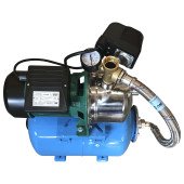 Насосна станція VOLKS pumpe  JY1000-24 1,1кВт  нержавійка  (складена) на гребінці