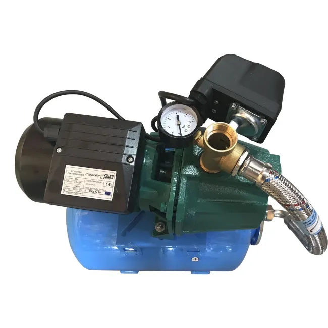 Насосна станція VOLKS pumpe JY100A(a)-24 1,1кВт чавун короткий (складена) на гребінці 2 Насосна станція VOLKS pumpe JY100A(a)-24 1,1кВт чавун короткий (складена) на гребінці 2