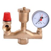 Група безпеки котла (в зборі) 1″ NV - 5029 (HT 253) Група безпеки котла (в зборі) 1″ NV - 5029 (HT 253)