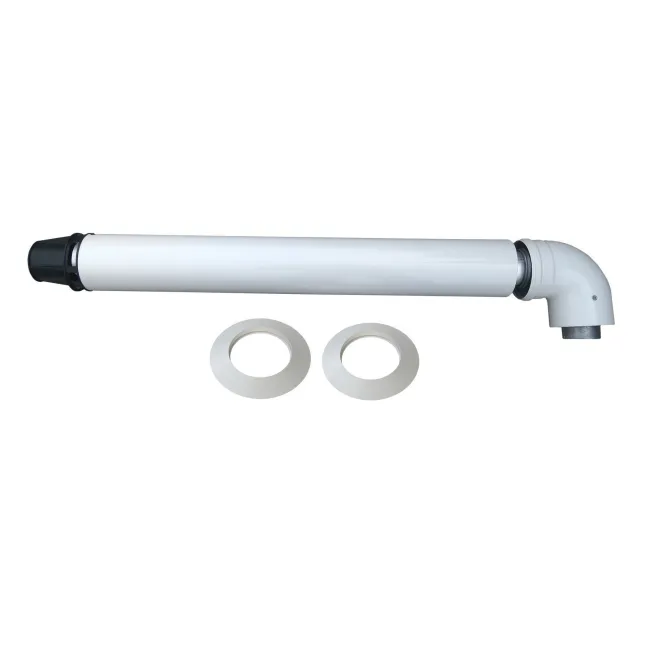 Димохід коаксіальний Ariston Coaxial Flue kit 60/100 750 мм, з коліном 71.MT7.00.03 Димохід коаксіальний Ariston Coaxial Flue kit 60/100 750 мм, з коліном 71.MT7.00.03