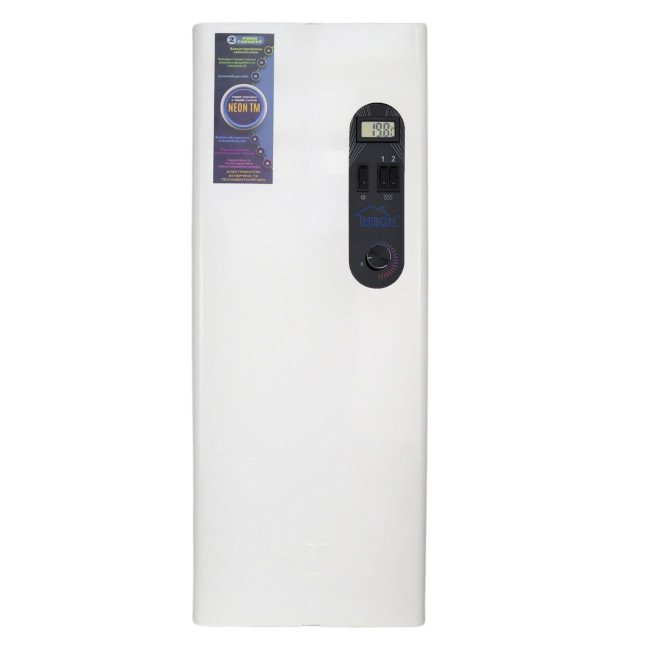 Електричний котел NEON PRO plus 4,5 кВт 220/380 В, сімістор Електричний котел NEON PRO plus 4,5 кВт 220/380 В, сімістор