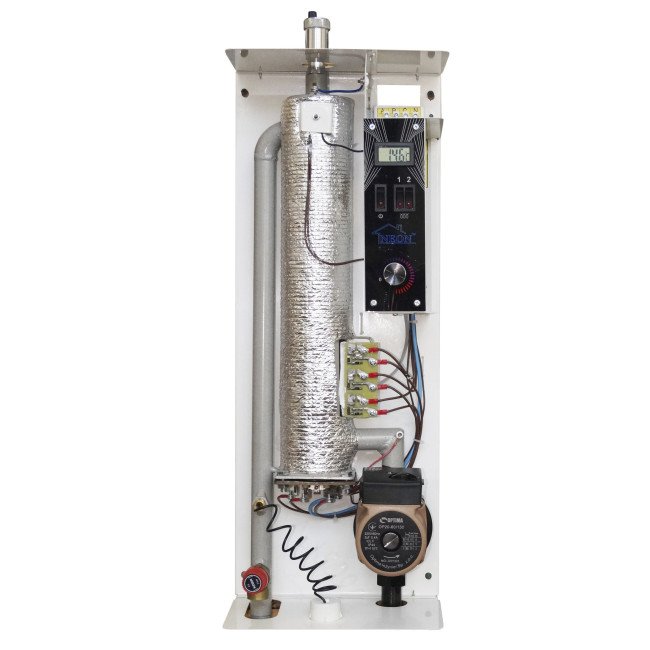 Електричний котел NEON WCSMG 9.0 кВт 220/380 В, сімістор Електричний котел NEON WCSMG 9.0 кВт 220/380 В, сімістор