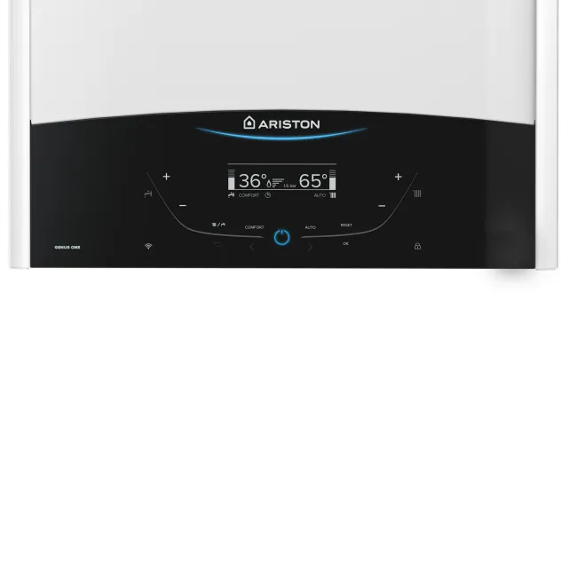 Котел газовий Ariston Genus X 24 CF NG дим, двоконтурний