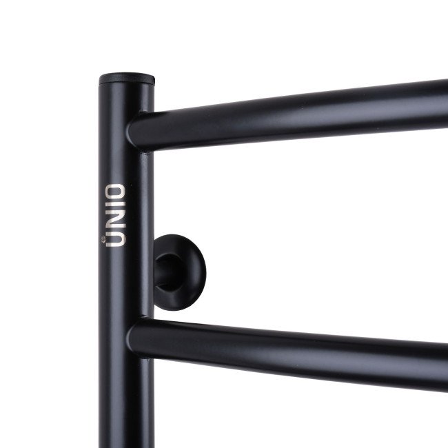 Рушникосушарка UNIO LD EL 700-500-7 BLK Драбинка Дуга електро чорна Рушникосушарка UNIO LD EL 700-500-7 BLK Драбинка Дуга електро чорна