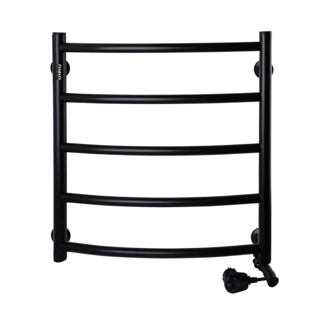 Рушникосушарка UNIO LD ER 500-500-5 BLK Драбинка Дуга електро чорна Рушникосушарка UNIO LD ER 500-500-5 BLK Драбинка Дуга електро чорна