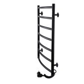 Рушникосушарка UNIO LD ER 700-500-7 BLK Драбинка Дуга електро чорна Рушникосушарка UNIO LD ER 700-500-7 BLK Драбинка Дуга електро чорна