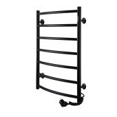 Рушникосушарка UNIO LD ER 700-500-7 BLK Драбинка Дуга електро чорна Рушникосушарка UNIO LD ER 700-500-7 BLK Драбинка Дуга електро чорна